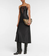 Stella McCartney Satin slip dress