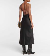 Stella McCartney Satin slip dress