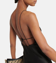 Stella McCartney Satin slip dress