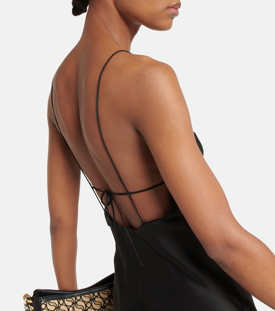 Stella McCartney Satin slip dress