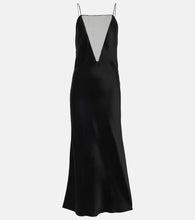 Stella McCartney Satin slip dress