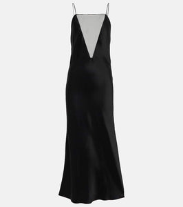 Stella McCartney Satin slip dress