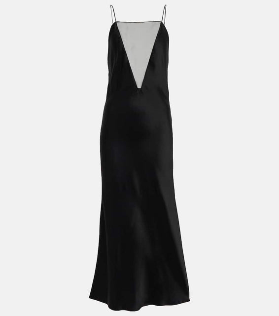 Stella McCartney Satin slip dress