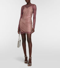Stella McCartney Sequined minidress