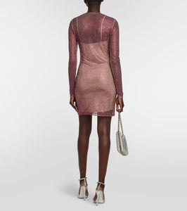 Stella McCartney Sequined minidress