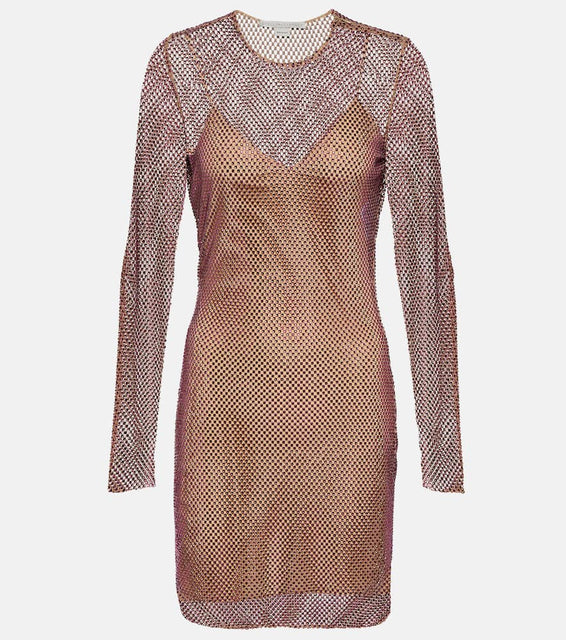 Stella McCartney Sequined minidress