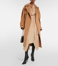 Stella McCartney Silk  de chine shirt dress