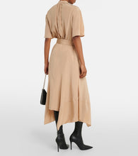Stella McCartney Silk  de chine shirt dress