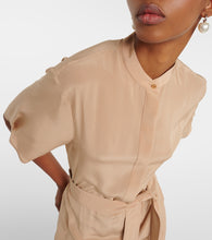 Stella McCartney Silk  de chine shirt dress