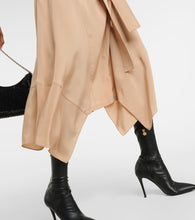 Stella McCartney Silk  de chine shirt dress