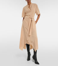 Stella McCartney Silk  de chine shirt dress