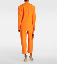 Stella McCartney Single-breasted cr√É¬™pe blazer