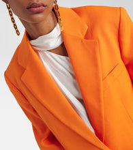 Stella McCartney Single-breasted cr√É¬™pe blazer