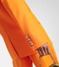 Stella McCartney Single-breasted cr√É¬™pe blazer