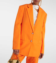 Stella McCartney Single-breasted cr√É¬™pe blazer