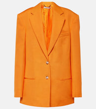 Stella McCartney Single-breasted cr√É¬™pe blazer