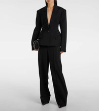 Stella McCartney Single-breasted wool blazer