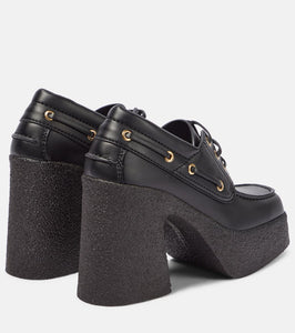 Stella McCartney Skyla faux leather loafer pumps