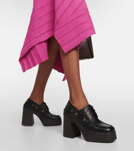 Stella McCartney Skyla faux leather loafer pumps