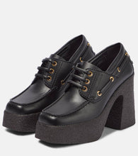 Stella McCartney Skyla faux leather loafer pumps