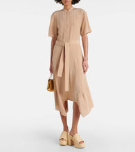 Stella McCartney Skyla raffia-effect platform mules