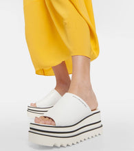 Stella McCartney Sneak-Elyse platform mules