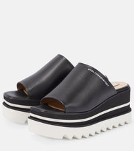 Stella McCartney Sneak-Elyse platform mules
