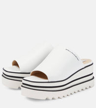 Stella McCartney Sneak-Elyse platform mules