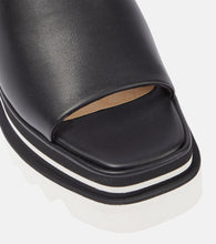 Stella McCartney Sneak-Elyse platform mules