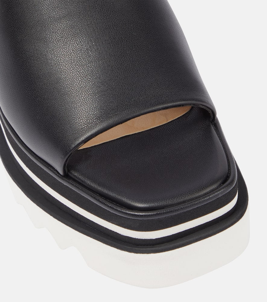 Stella McCartney Sneak-Elyse platform mules
