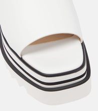 Stella McCartney Sneak-Elyse platform mules