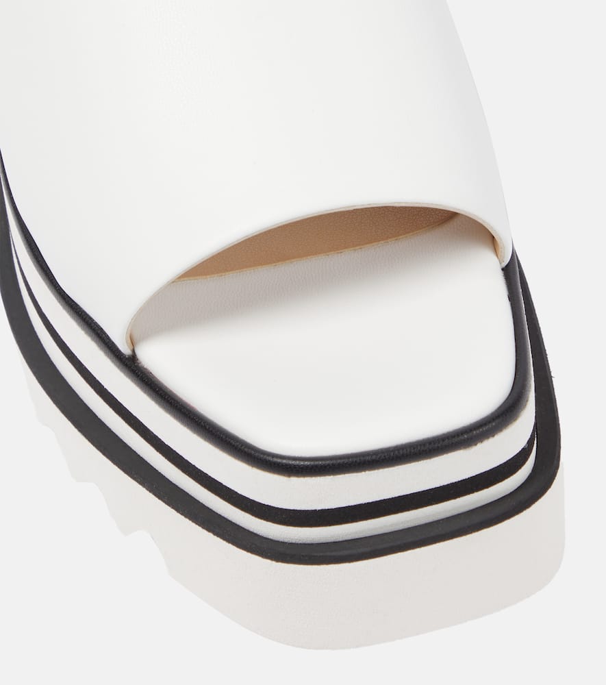 Stella McCartney Sneak-Elyse platform mules