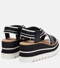 Stella McCartney Sneak-Elyse platform sandals