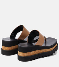 Stella McCartney Sneak-Elyse platform sandals