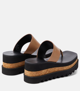 Stella McCartney Sneak-Elyse platform sandals