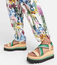Stella McCartney Sneak-Elyse platform sandals
