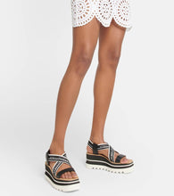 Stella McCartney Sneak-Elyse platform sandals