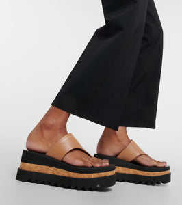 Stella McCartney Sneak-Elyse platform sandals