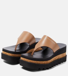 Stella McCartney Sneak-Elyse platform sandals