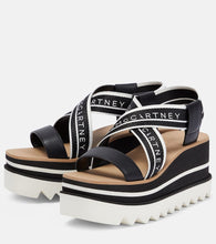 Stella McCartney Sneak-Elyse platform sandals