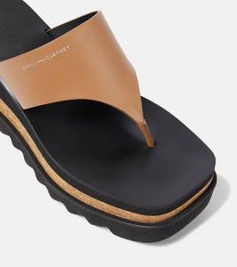 Stella McCartney Sneak-Elyse platform sandals