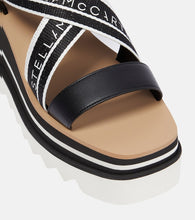 Stella McCartney Sneak-Elyse platform sandals