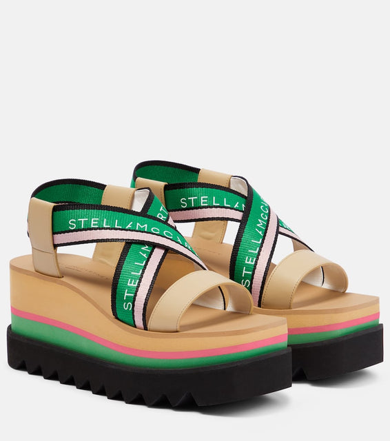 Stella McCartney Sneak-Elyse platform sandals