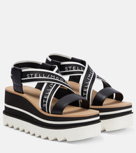 Stella McCartney Sneak-Elyse platform sandals
