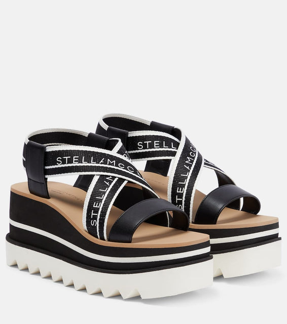 Stella McCartney Sneak-Elyse platform sandals