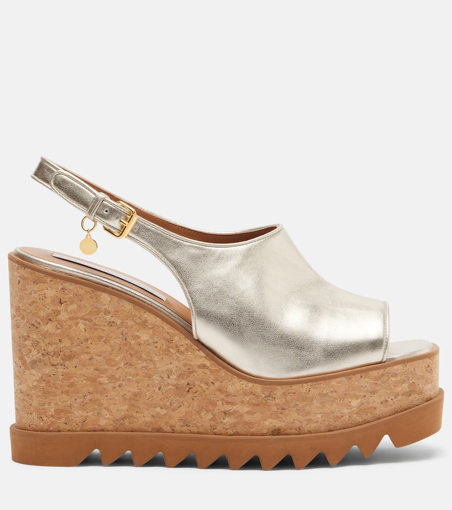 Stella McCartney Sneak-Elyse slingback sandals