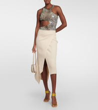 Stella McCartney Stella 100 crystal-embellished sandals