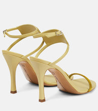 Stella McCartney Stella 100 crystal-embellished sandals