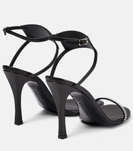 Stella McCartney Stella 100 crystal-embellished sandals