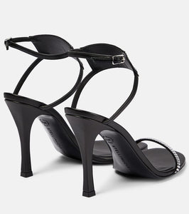 Stella McCartney Stella 100 crystal-embellished sandals